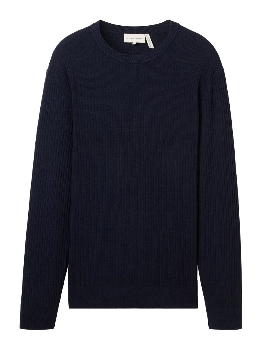 

Свитер TOM TAILOR Sweater, темно-синий