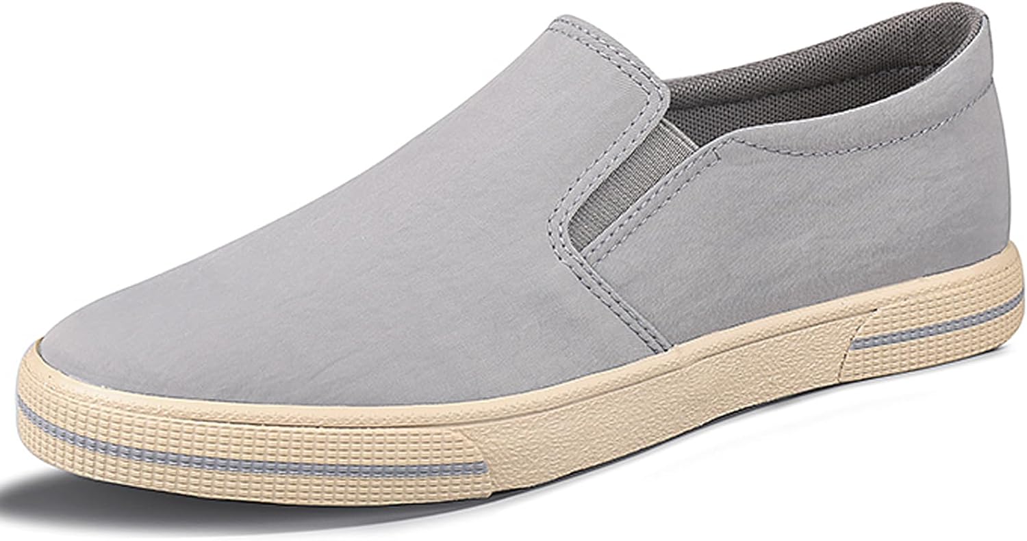 

Мужские слипоны из холщовой ткани, повседневная обувь, кроссовки, удобные прогулочные тапочки, обувь для снятия боли, черные модные дышащие лоферы Wsvpeto