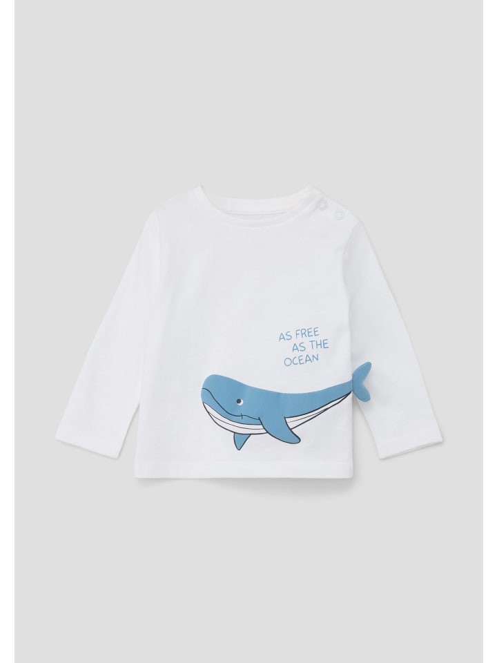 

s.Oliver Футболка белого цвета (0100)