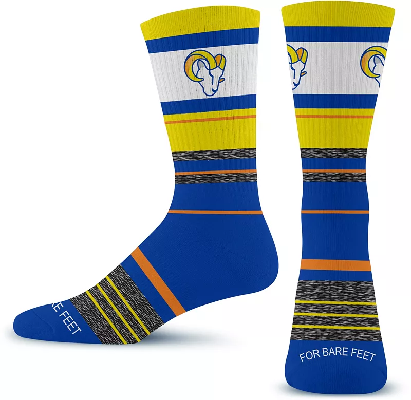 

Носки Los Angeles Rams Friday для взрослых для босых ног For Bare Feet
