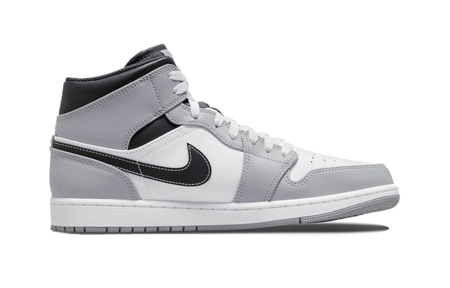 

Баскетбольные кроссовки Air 1 Vintage Men High-top серый/черный/белый Jordan