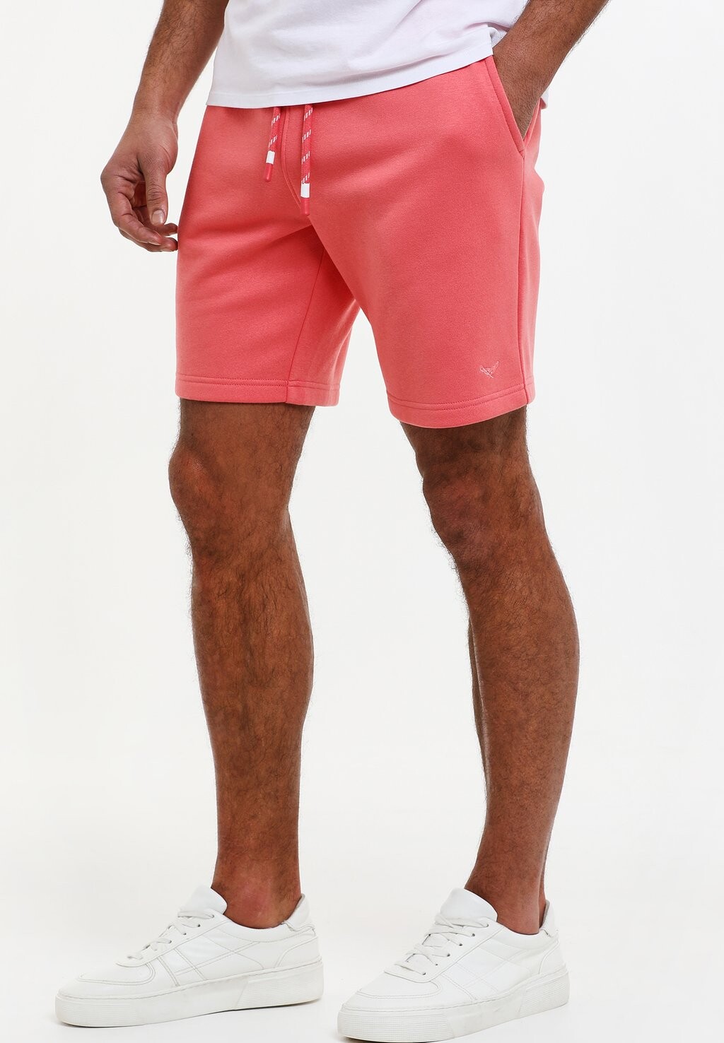 

Шорты BERGAMOT Threadbare, цвет coral