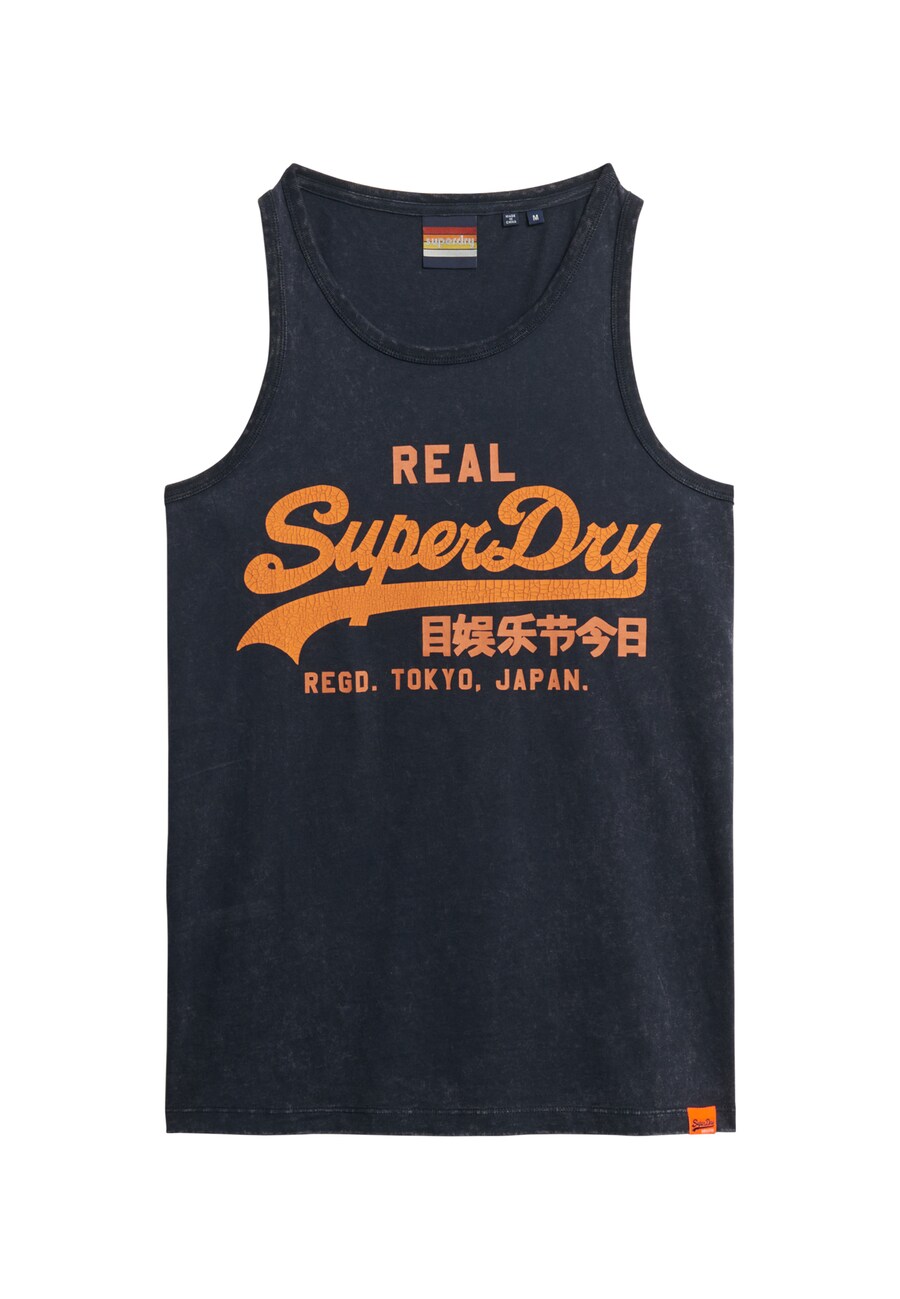 

Рубашка Superdry, морской синий
