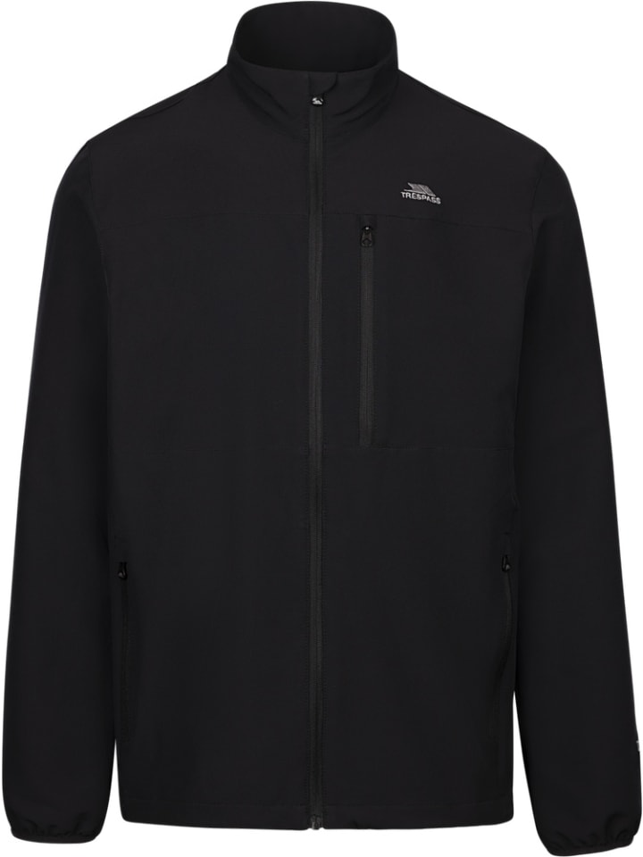 

Trespass Дождевая куртка "Filmford Adventure Jacket (Packaway)" черного цвета