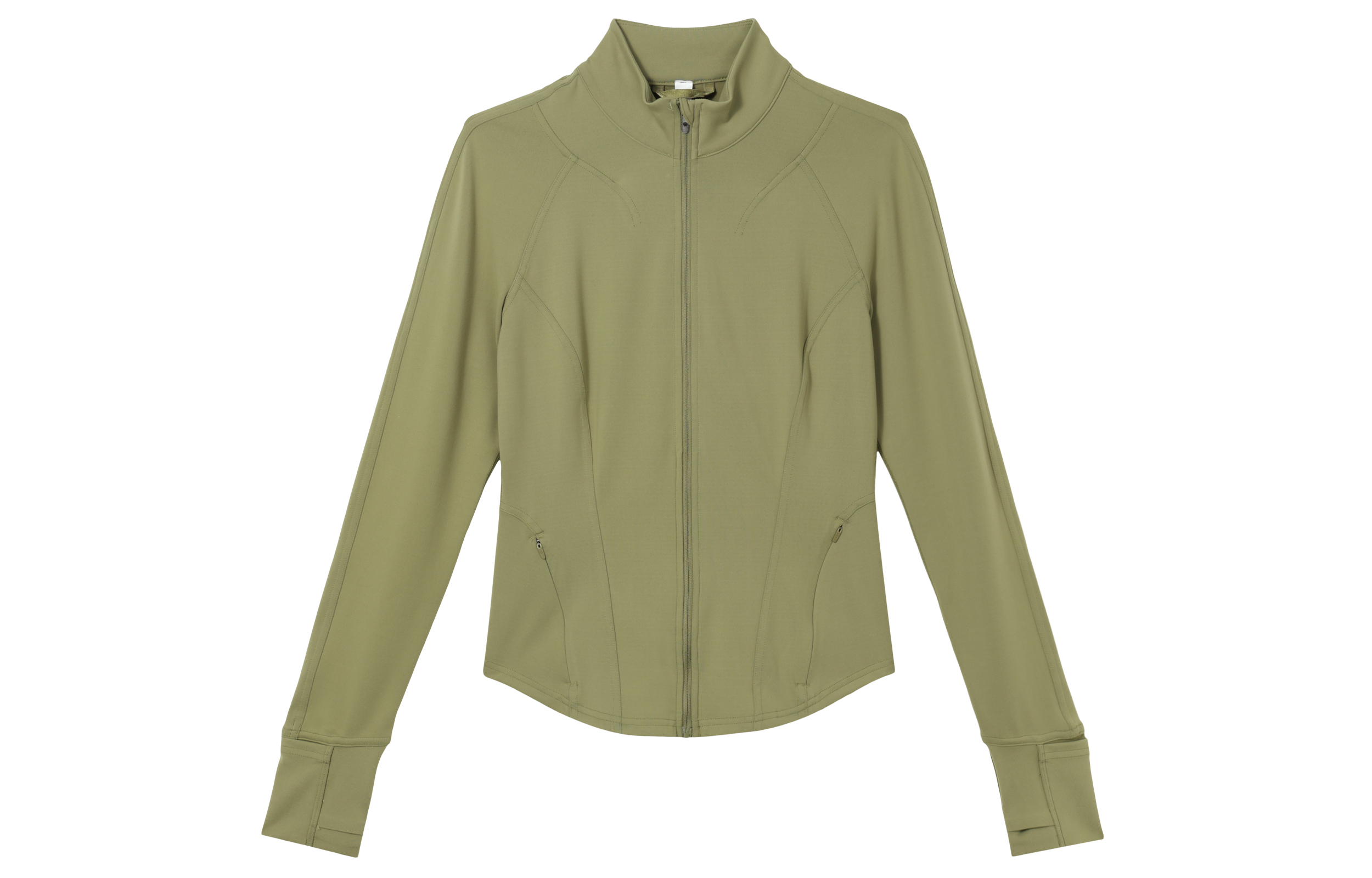 

Женская куртка для йоги InStill Lululemon, Bronze Green/BRZG