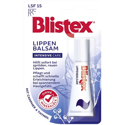

Бальзам для губ интенсивного ухода с SPF 15 6 мл Blistex