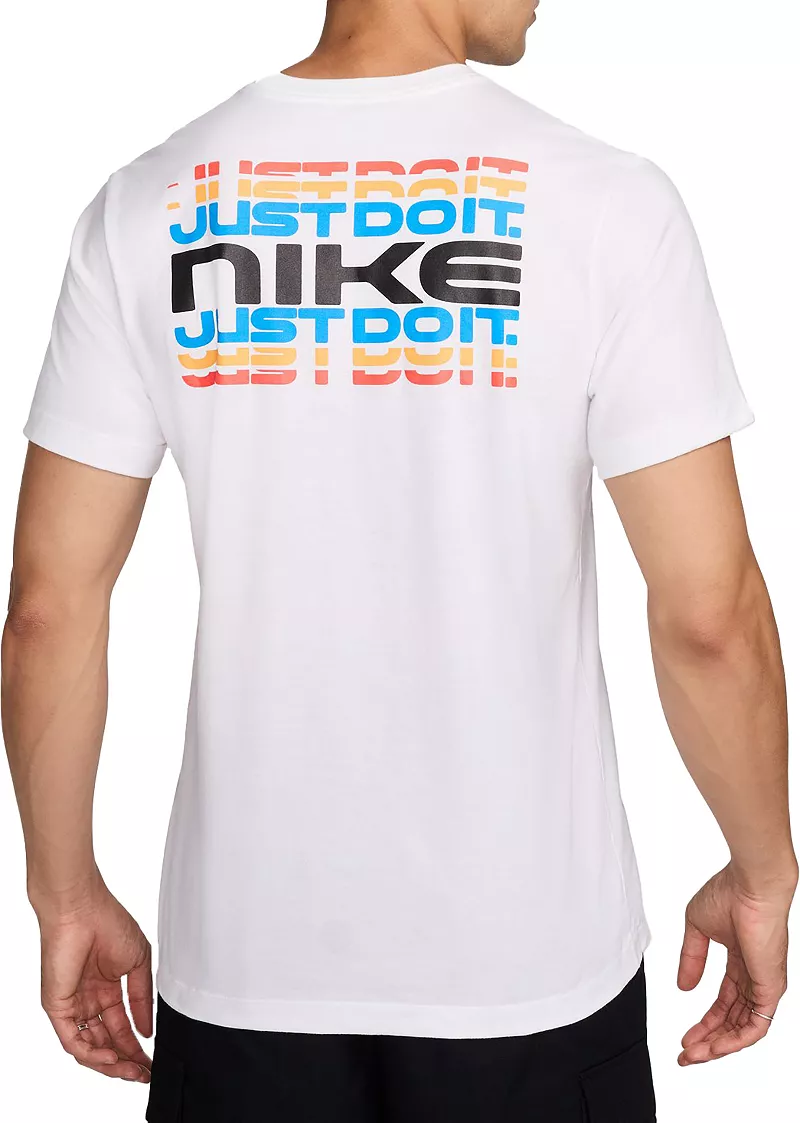 

Мужская футболка Nike Sportswear с рисунком Reverb, белый