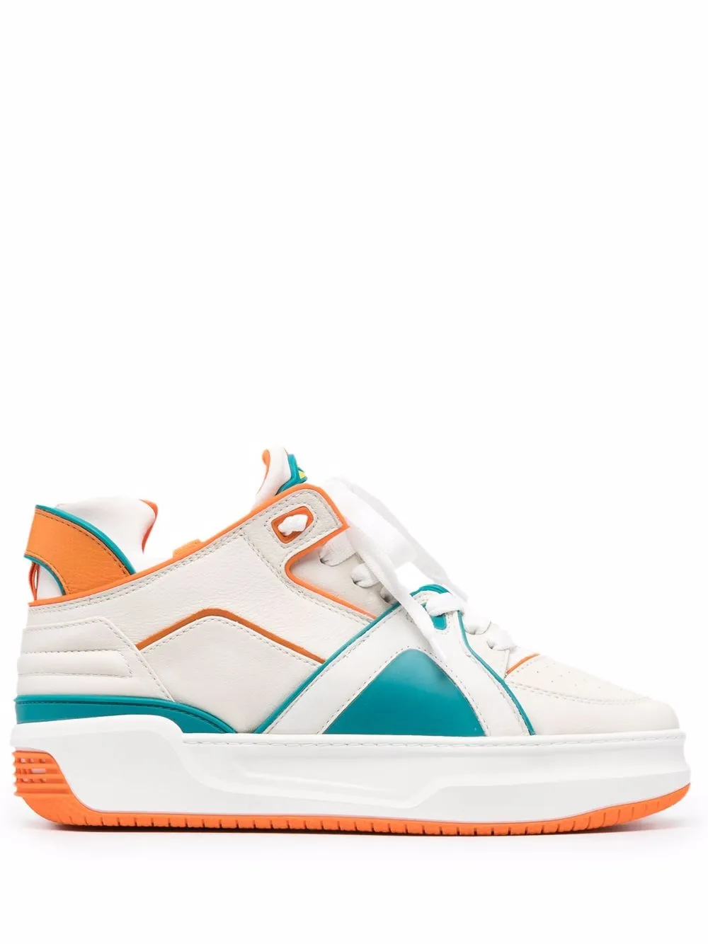 

Кроссовки Courtside Mid Just Don, белый