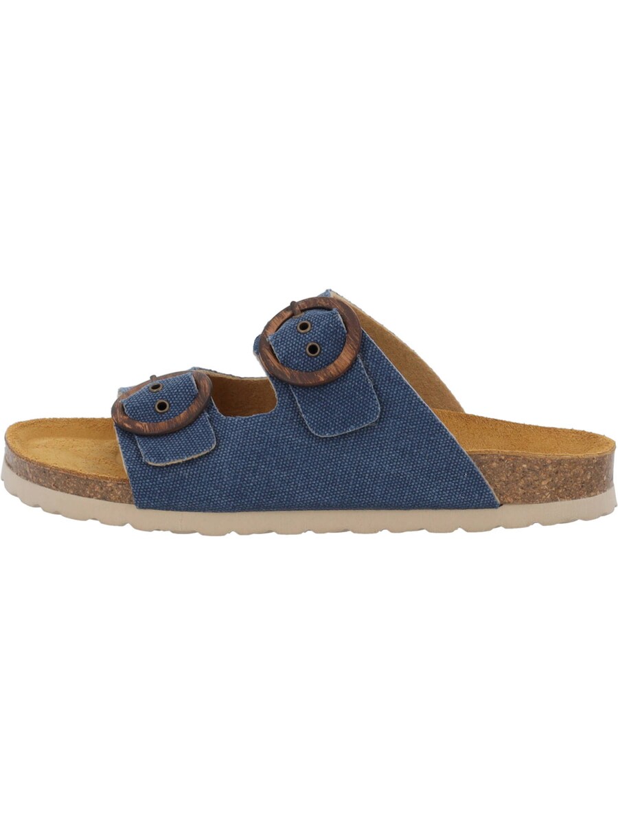 Мюли Palado by Sila Sahin Andeci, цвет Blue/Blue denim — фото 2