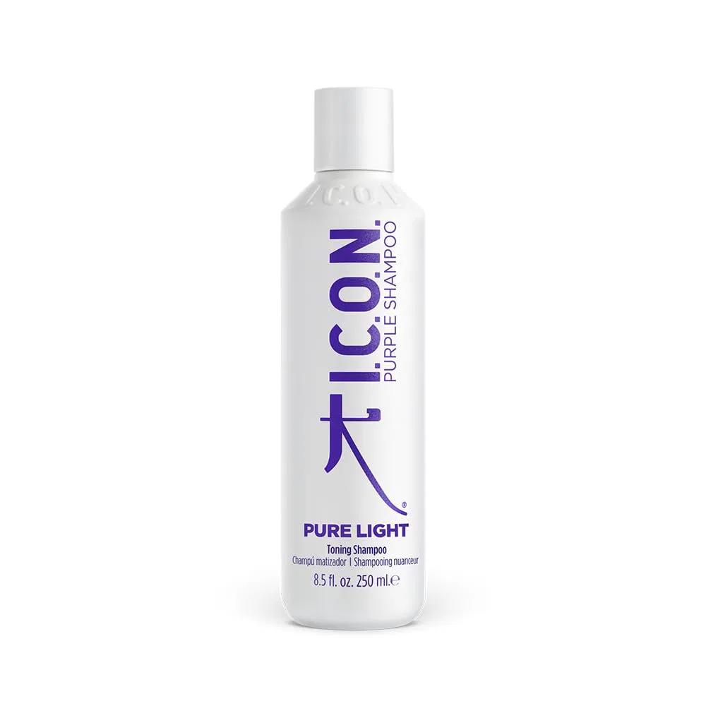 Тонирующий шампунь «Pure Light Toning Shampoo» от Icon I.C.O.N.