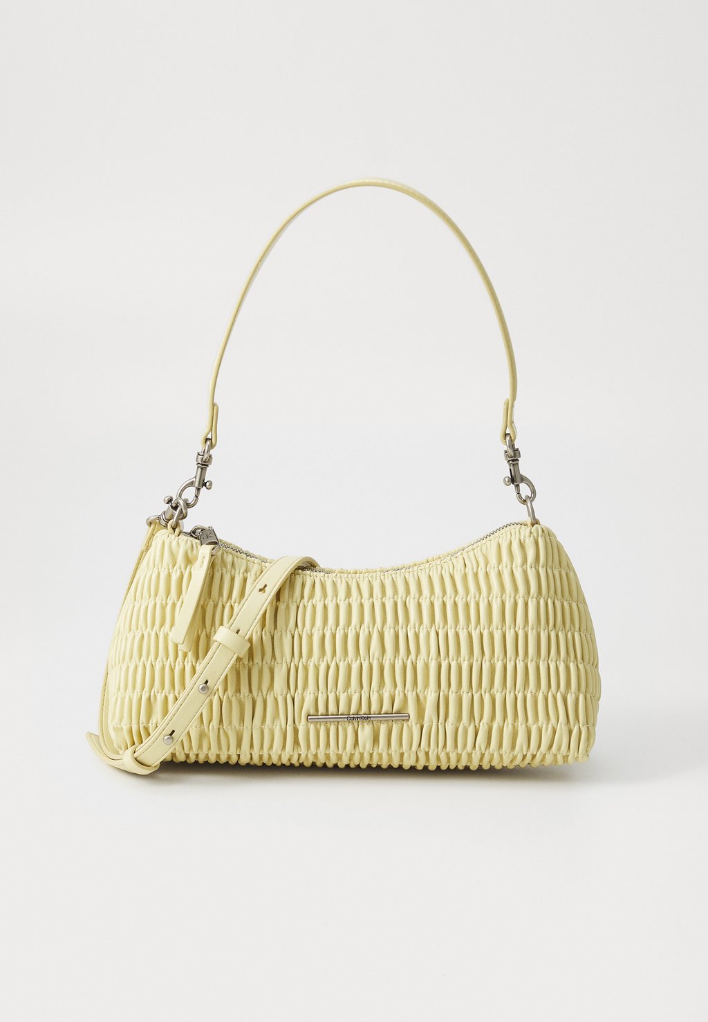 

Сумка RUCHED DROP SHOULDER BAG Calvin Klein Jeans, серый