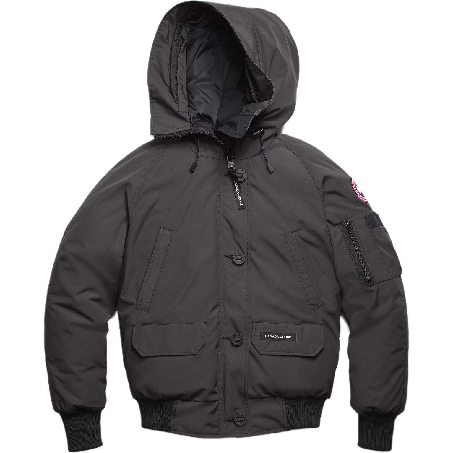

Canada Goose Куртка пуховая женская Chilliwack, Granite Gray
