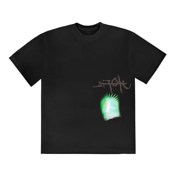 

Футболка ss23 utopia c5 t-shirt 'black' Travis Scott, черный