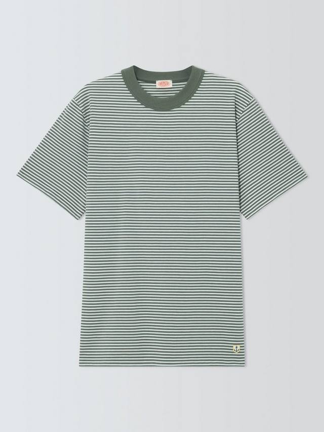 

Полосатая футболка Armor Lux, Orto / Milk