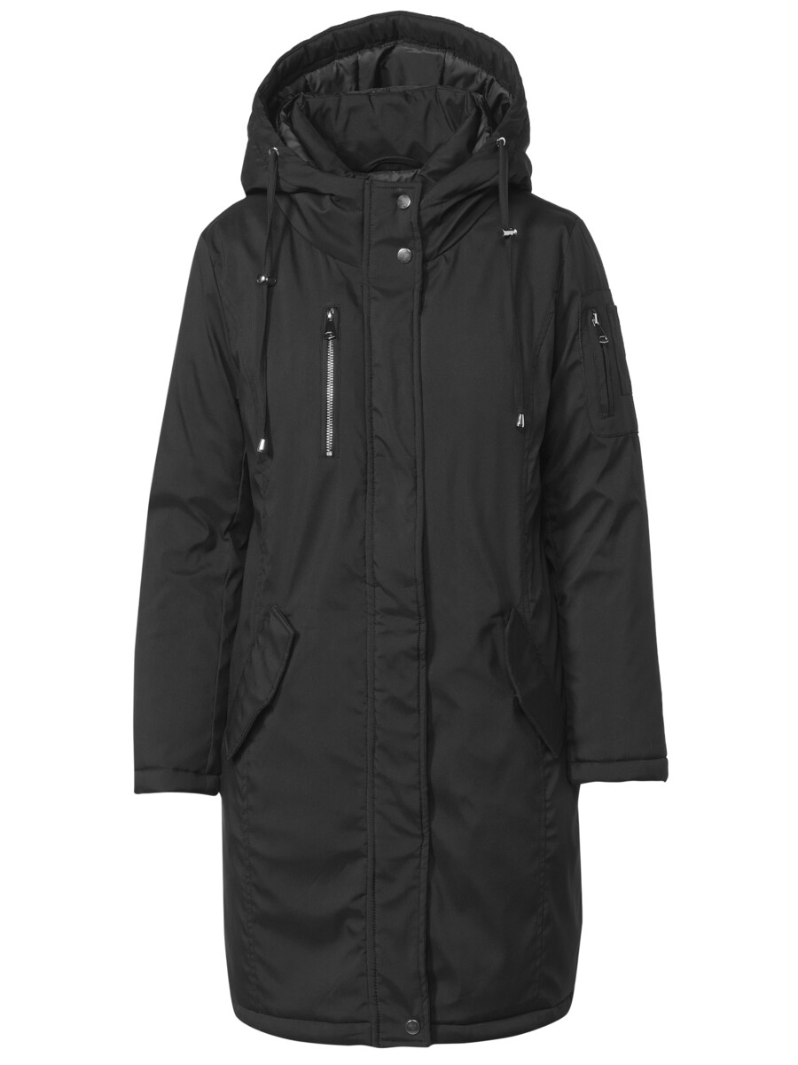 

Демисезонная парка KOROSHI, Black