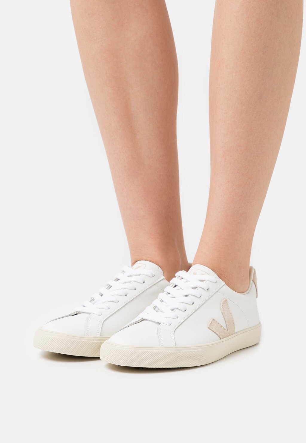 Кеды Veja ESPLAR LOGO, цвет Extra-White/Sable