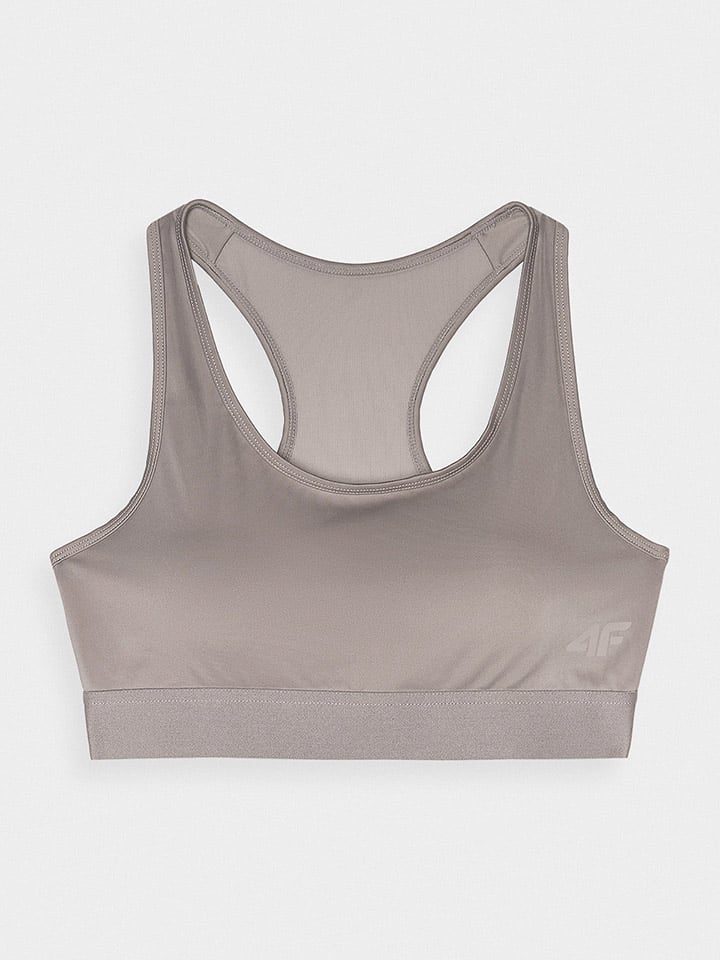 

Спортивный бюстгальтер 4F, цвет taupe - medium