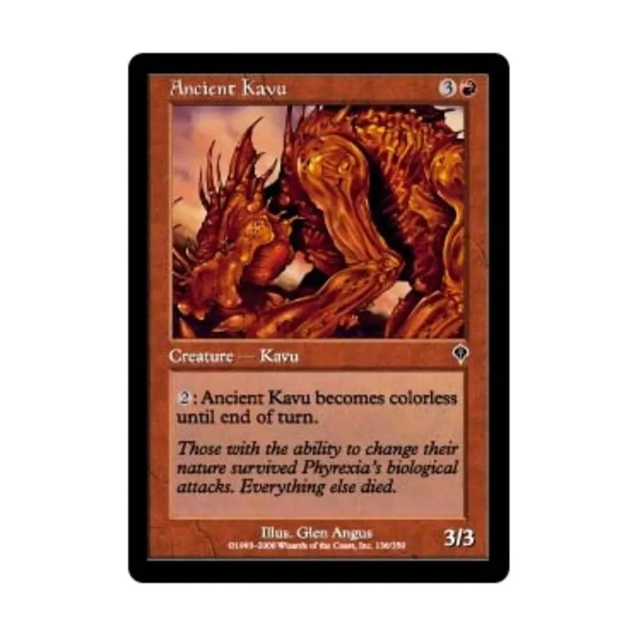 

CCG Древний Каву (К), MTG - Invasion