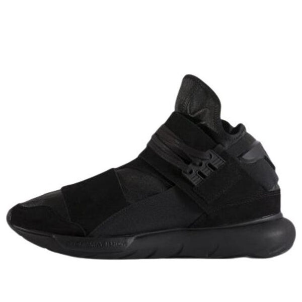 

Кроссовки y-3 qasa high lux 'black' Adidas, черный
