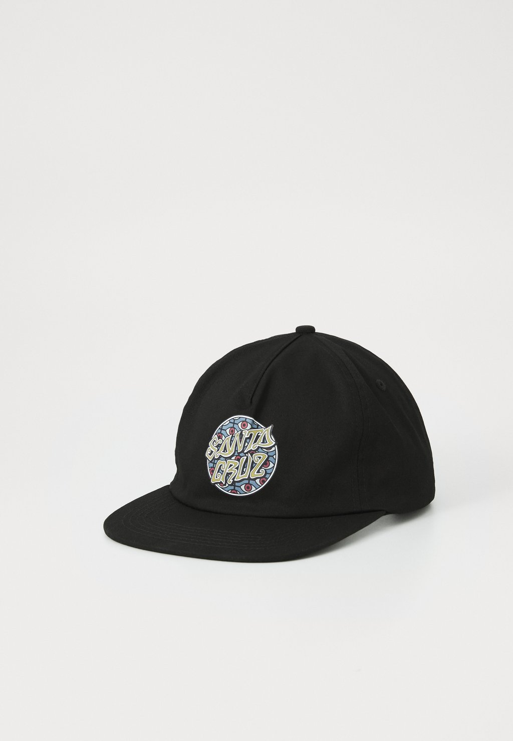 

Бейсболка SALBA EYES DOT SNAPBACK UNISEX Santa Cruz, черный