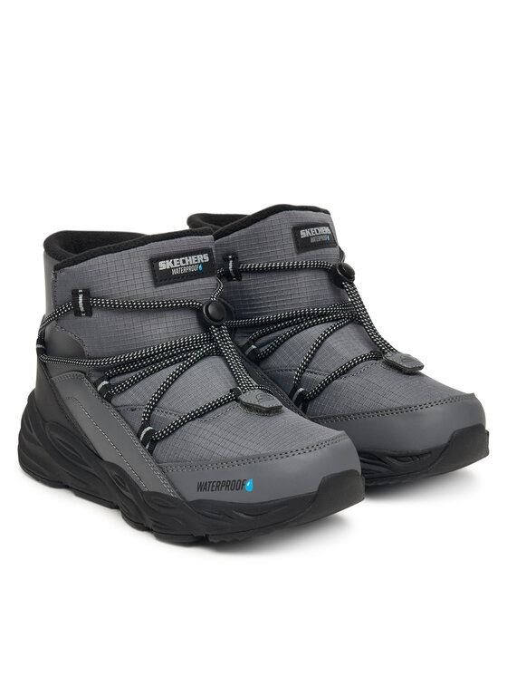 Сапоги для снега Turbo Tread 406385L CCBK Skechers, серый — фото 2