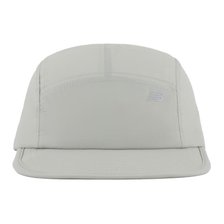 

New Balance Бейсболка унисекс разноцветная, Gray
