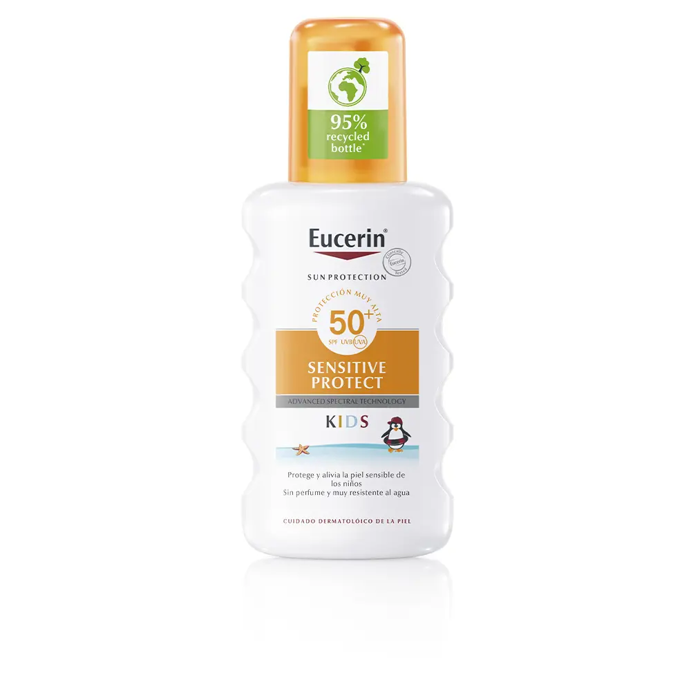 

Солнцезащитный крем Sun Sensitive Protect Kids Spray Spf50+ Eucerin, 200 мл