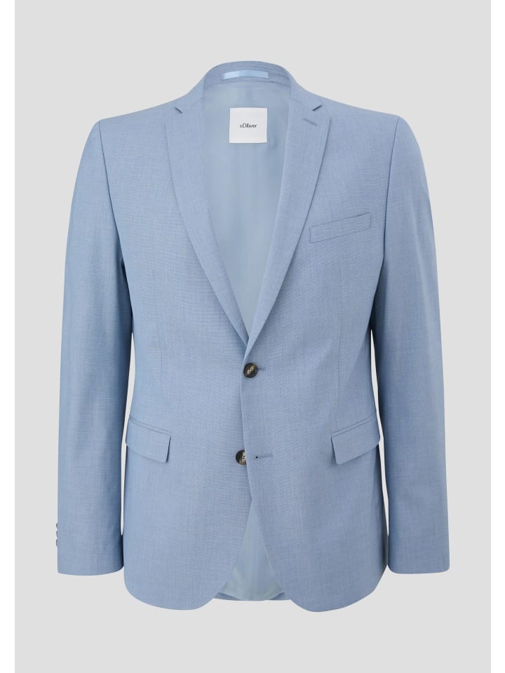 

s.Oliver Домашняя куртка S.OPURE, размер 52M1, бледно-голубой