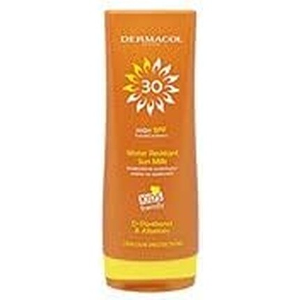 

Dermacol водостойкое солнцезащитное молочко для детей SPF 30 Derm
