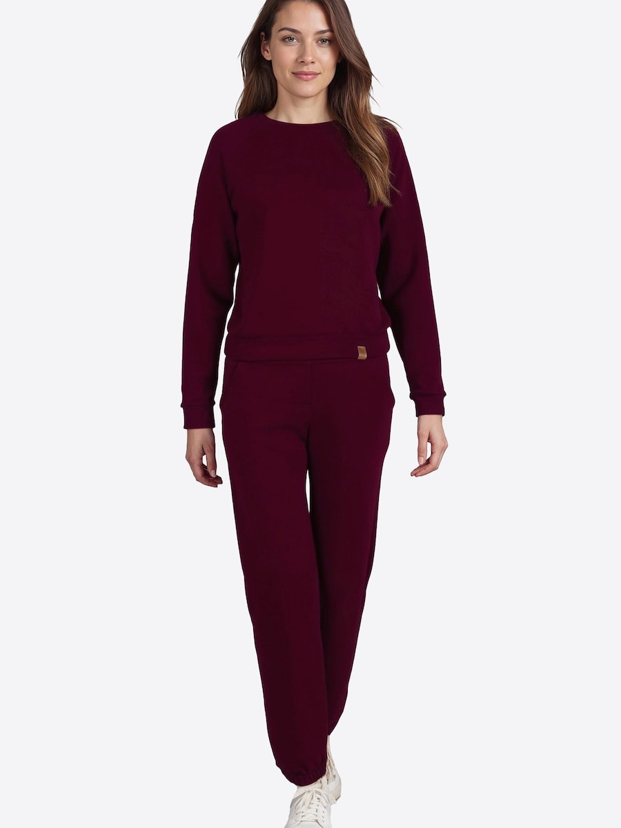 

Спортивный костюм Vivisence 9204 Set, бургундия