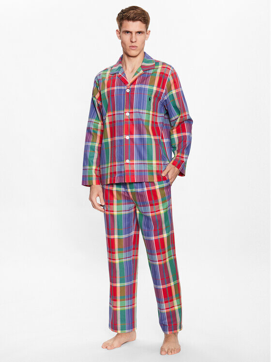 

Пижамы стандартного кроя Polo Ralph Lauren, красный