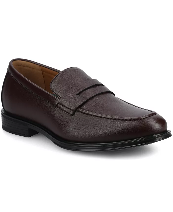 

Мужские классические туфли-пенни Loafers Phineas Comfort Vance Co., красный