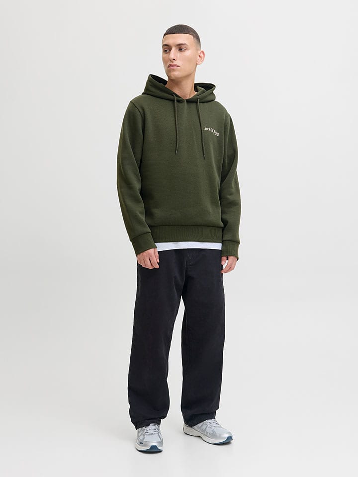 

Jack & Jones Худи зеленого цвета