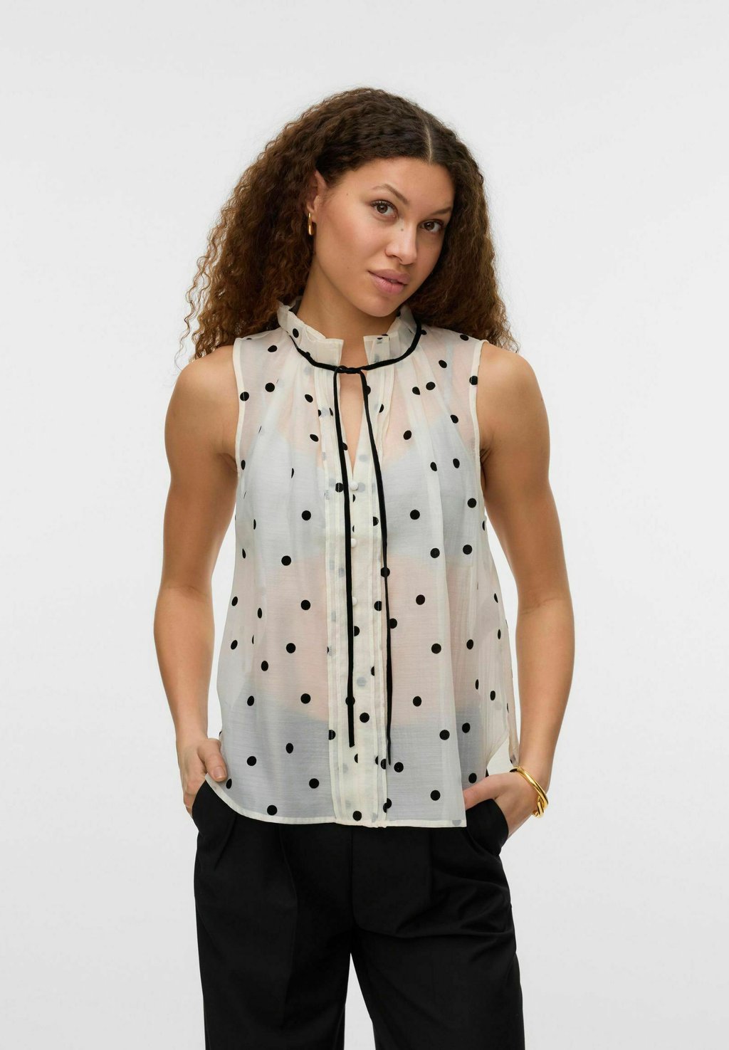 

Блуза YOJA - Top Vero Moda, белый