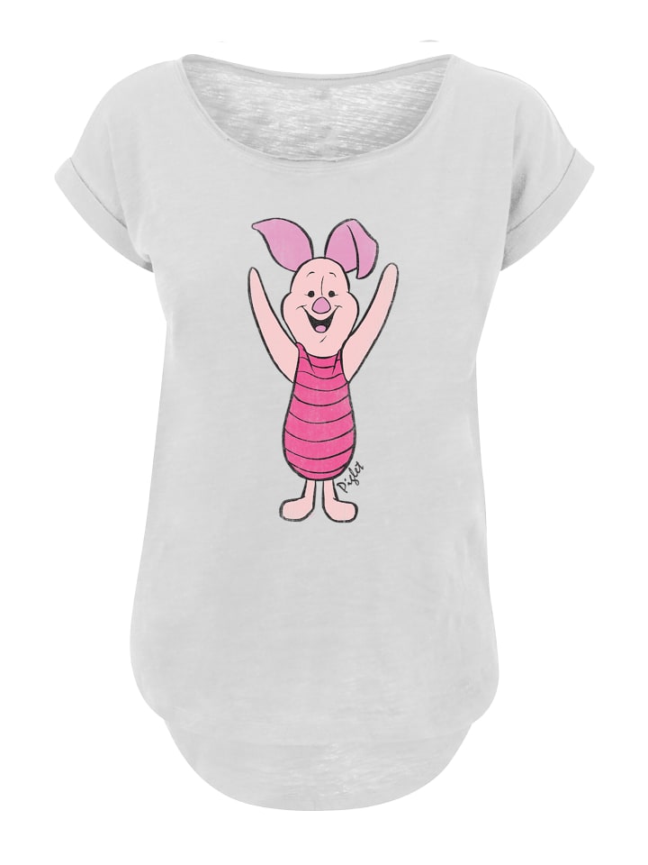 

Футболка Disney с изображением Винни-Пуха и Пятачка белого цвета F4NT4STIC, Белый, Футболка Disney с изображением Винни-Пуха и Пятачка белого цвета F4NT4STIC