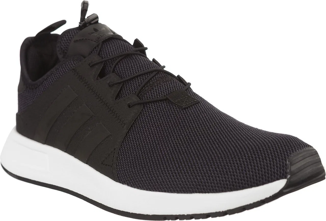 Мужские беговые кроссовки Adidas Originals X_PLR, белый/черный/черный — фото 3