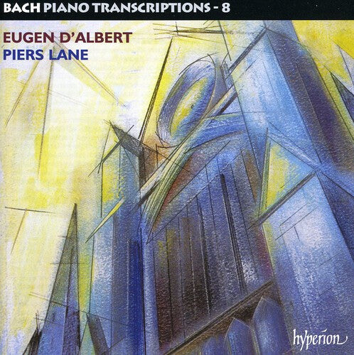 

CD диск Bach / Lane: Piano Transcriptions 8