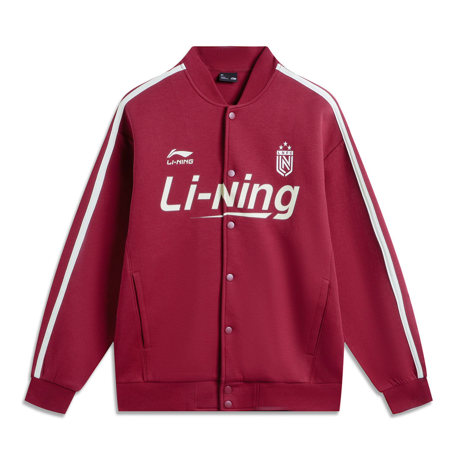 

LINING Спортивная бейсбольная куртка унисекс, Bicycle Red