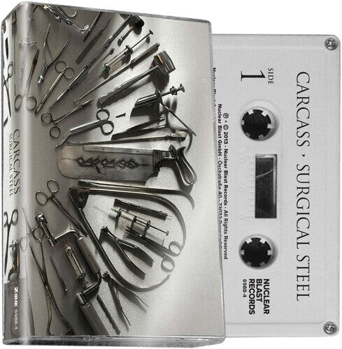 

Аудиокассета Carcass: Surgical Steel (10th Anniversary) - Gray