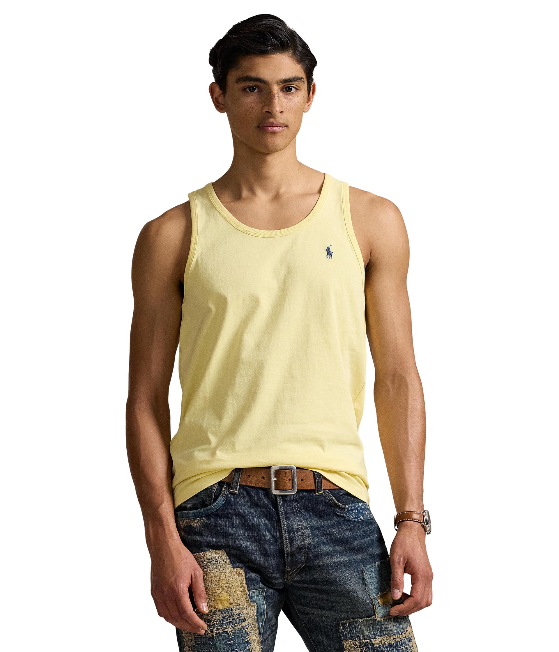 

Топ Polo Ralph Lauren Washed Jersey Tank, Wicket Yellow