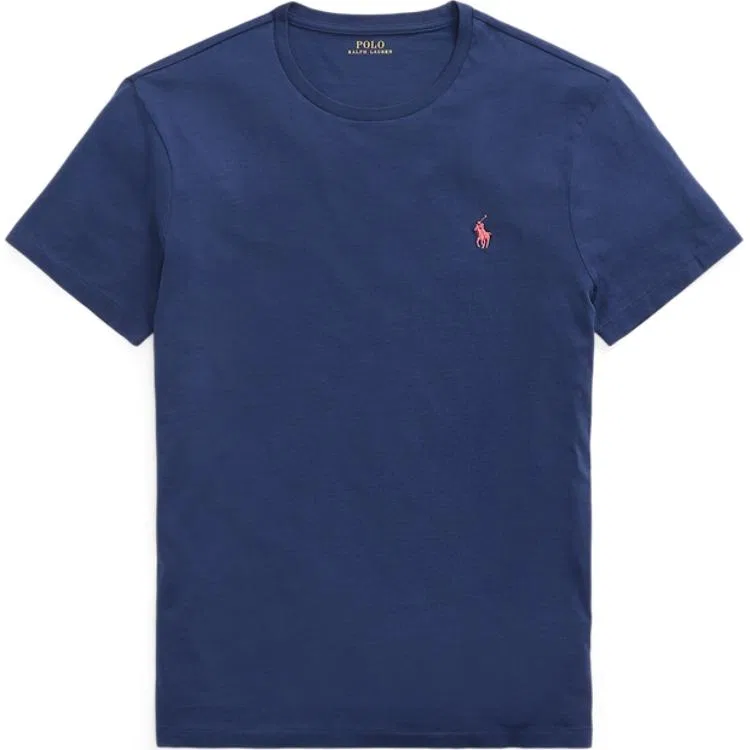 Футболка мужская синяя Polo Ralph Lauren