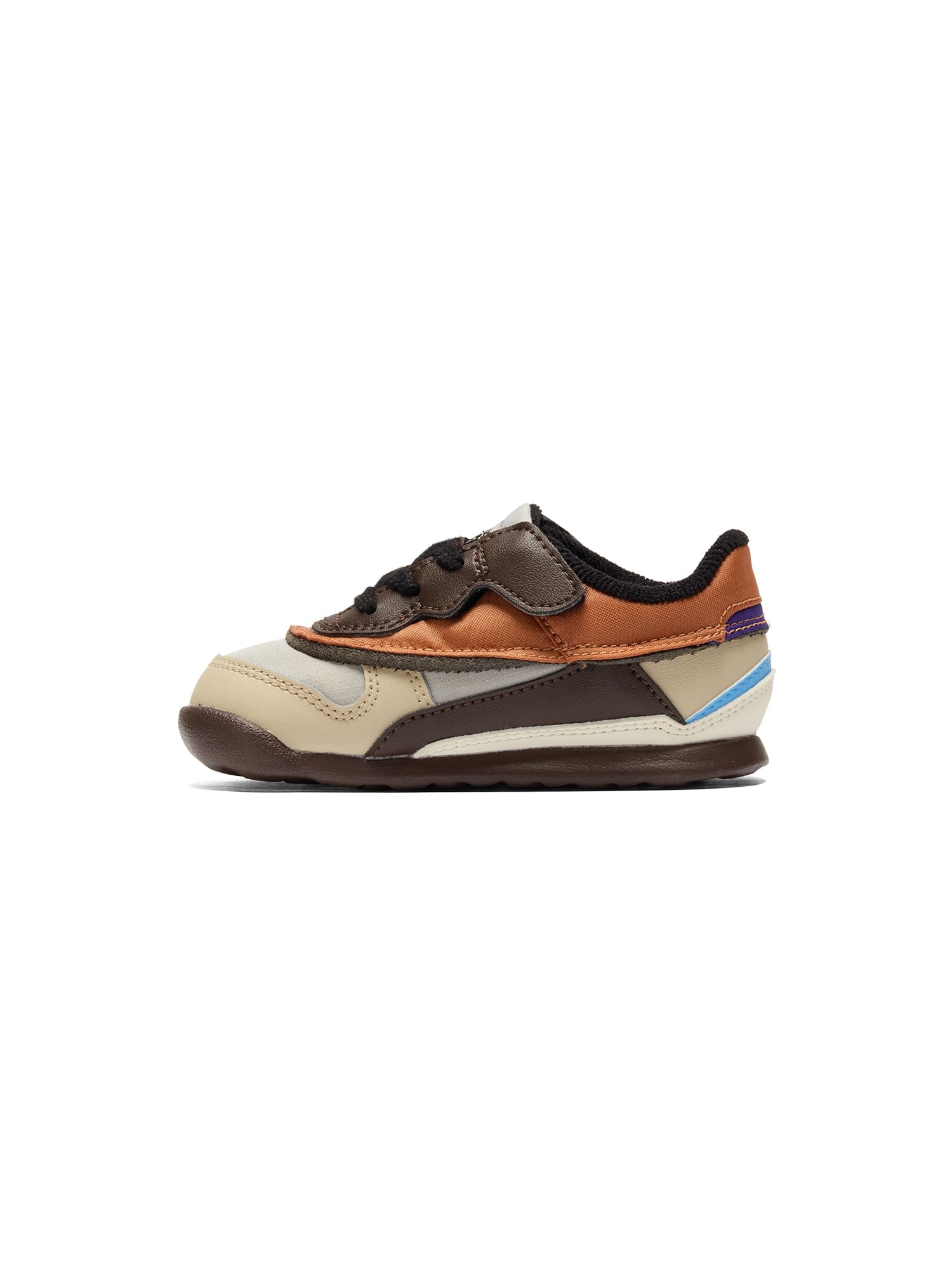 Кроссовки ADMIX RUNNER KIDS Onitsuka Tiger, Oyster Grey/Licorice Brown — фото 4
