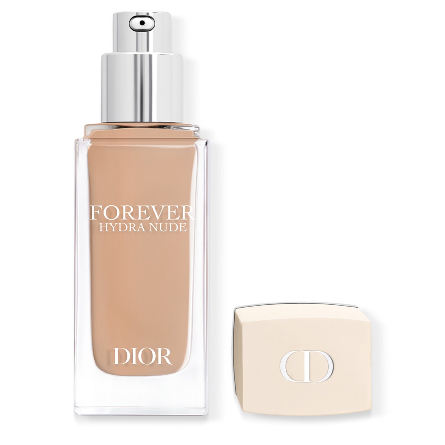 Тональная основа Forever Hydra Nude - Natürliche Perfektion Foundation, 48 Std. Feuchtigkeit Dior, 2.5 N Neutral (30 ml) — фото 2
