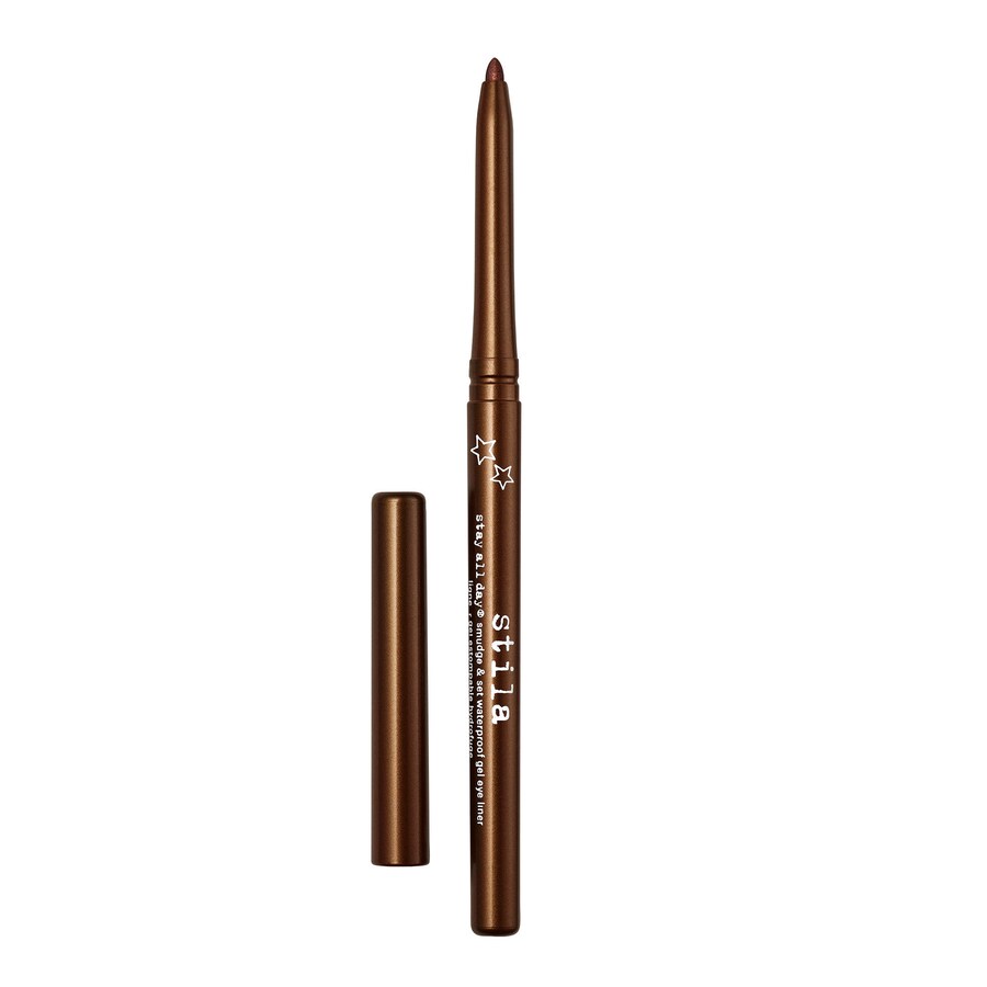 Водостойкая гелевая подводка для глаз Stay All Day Smudge & Set stila, 0.012 oz /0.35 g, Lionfish Bronze — фото 2