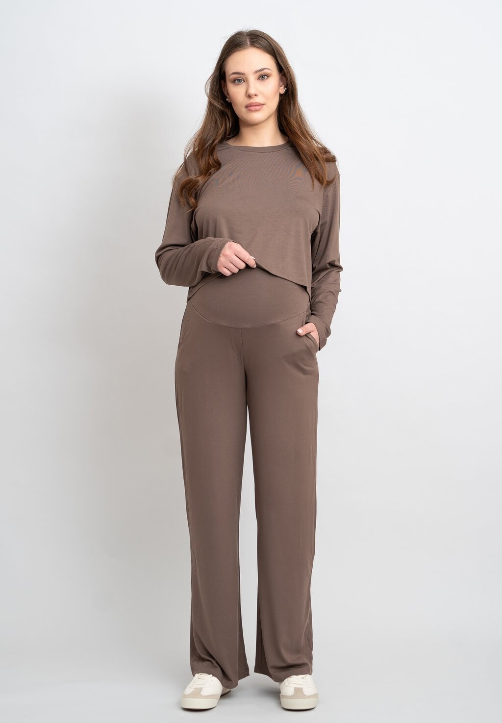 

Спортивные брюки MATERNITY BASIC Cool Mama, коричневый