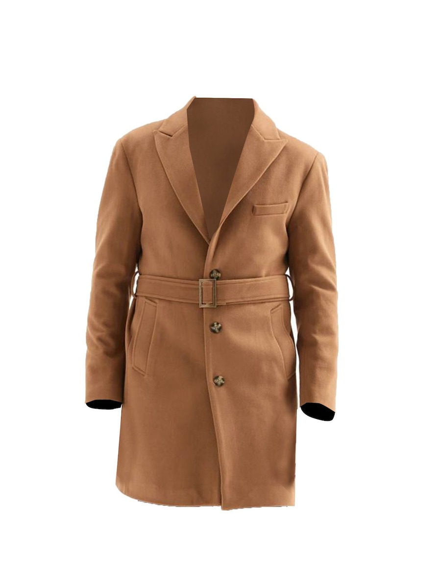 

Пальто межсезонное Antioch, коричневый