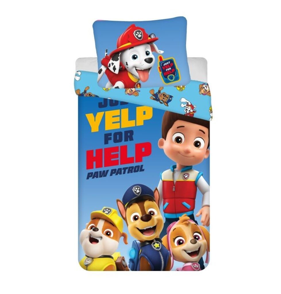 

Белье JERRY FABRICS, включая хлопок Paw Patrol PP427, 140/200, 70/90 см