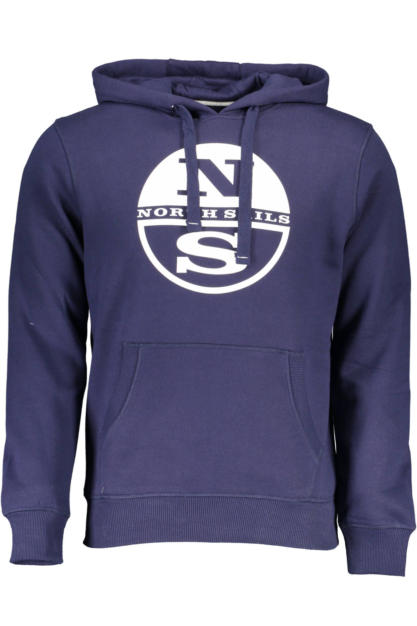 

Синий хлопковый мужской свитер North Sails