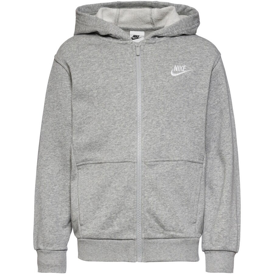 

Худи Nike Sportswear Zip-Up Hoodie NSW CLUB, серый