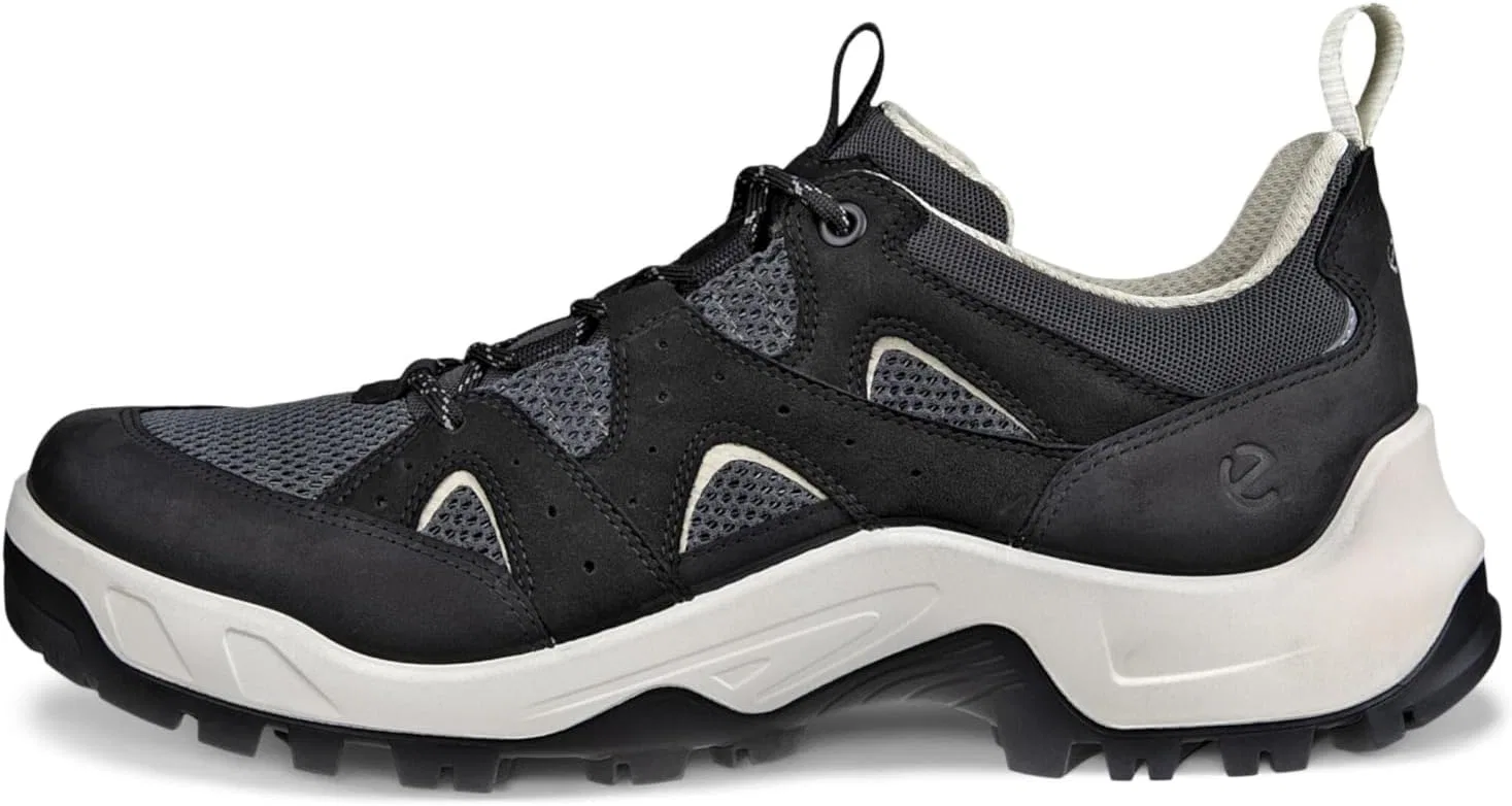 Мужские походные ботинки ECCO Offroad 822454, Black Magnet — фото 2